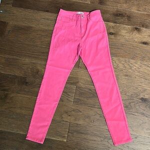 Vibrant Pink Women's Jeans